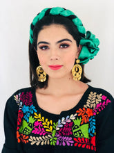 Load image into Gallery viewer, Beautiful Mexican Paloma Dress - Hand-embroidered - M/L