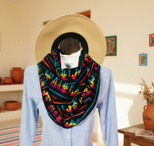 Load image into Gallery viewer, Cambaya Mexican Scarves/Colorful Infinity Scarves