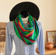 Load image into Gallery viewer, Cambaya Mexican Scarves/Colorful Infinity Scarves