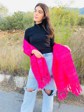 Load image into Gallery viewer, Mexican Rebozos/Shawls - B