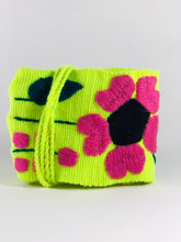 Load image into Gallery viewer, Hand-Embroidered Mexican Belt with Flowers