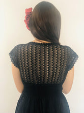 Load image into Gallery viewer, Mexican Coqueta Dress - Floral Embroidery