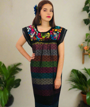 Load image into Gallery viewer, Beautiful Mexican Dress - Loom Woven (Large)