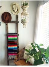 Load image into Gallery viewer, Authentic Mexican Saltillo Sarape Blanket