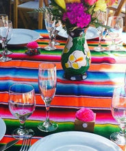 Load image into Gallery viewer, Authentic Mexican Saltillo Sarape Blanket