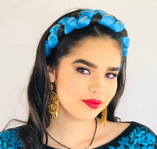 Load image into Gallery viewer, Mexican Braided Head Band /Trenza Tehuana/ Hand-Made