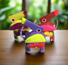 Load image into Gallery viewer, &quot;Elephant&quot; Mini Alebrije Figurine
