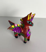 Load image into Gallery viewer, Hand-Made Small &quot;Pegasus&quot; Mexican Alebrije Figurine
