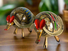 Load image into Gallery viewer, Beautiful Bobble Head Armadillo Alebrije
