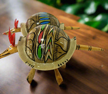 Load image into Gallery viewer, Beautiful Bobble Head Armadillo Alebrije
