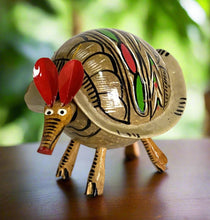 Load image into Gallery viewer, Beautiful Bobble Head Armadillo Alebrije
