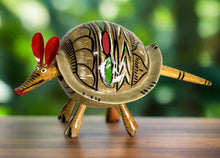 Load image into Gallery viewer, Beautiful Bobble Head Armadillo Alebrije
