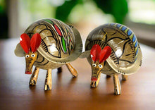 Load image into Gallery viewer, Beautiful Bobble Head Armadillo Alebrije
