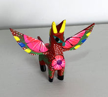 Load image into Gallery viewer, Hand-Made Small &quot;Pegasus&quot; Mexican Alebrije Figurine
