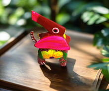 Load image into Gallery viewer, &quot;Elephant&quot; Mini Alebrije Figurine
