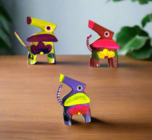 Load image into Gallery viewer, &quot;Elephant&quot; Mini Alebrije Figurine
