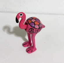 Load image into Gallery viewer, Very Cute Flamingo Alebrije with Bobble Head
