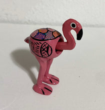 Load image into Gallery viewer, Very Cute Flamingo Alebrije with Bobble Head
