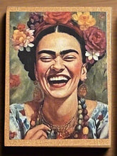 Load image into Gallery viewer, Set of 3 Beautiful Frida Kahlo Magnets
