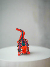 Load image into Gallery viewer, Hand-Made Beautiful Iguana Mini Alebrije Figurine in Bright Colors
