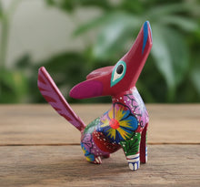 Load image into Gallery viewer, Beautiful Hand-Made Wolf Mini Alebrije Figurine
