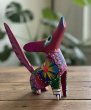 Load image into Gallery viewer, Beautiful Hand-Made Wolf Mini Alebrije Figurine
