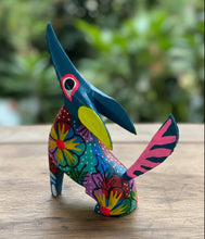 Load image into Gallery viewer, Beautiful Hand-Made Wolf Mini Alebrije Figurine
