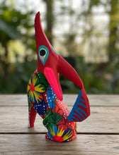Load image into Gallery viewer, Beautiful Hand-Made Wolf Mini Alebrije Figurine
