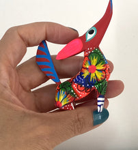 Load image into Gallery viewer, Beautiful Hand-Made Wolf Mini Alebrije Figurine
