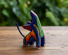 Load image into Gallery viewer, Beautiful Hand-Made Wolf Mini Alebrije Figurine
