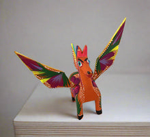 Load image into Gallery viewer, Winged-Horse Mexican Alebrije Figurine
