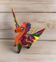 Load image into Gallery viewer, Winged-Horse Mexican Alebrije Figurine
