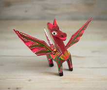 Load image into Gallery viewer, Winged-Horse Mexican Alebrije Figurine
