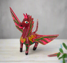 Load image into Gallery viewer, Winged-Horse Mexican Alebrije Figurine
