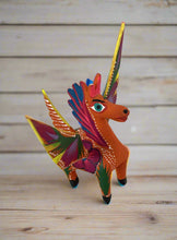 Load image into Gallery viewer, Winged-Horse Mexican Alebrije Figurine
