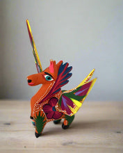 Load image into Gallery viewer, Winged-Horse Mexican Alebrije Figurine
