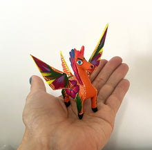 Load image into Gallery viewer, Winged-Horse Mexican Alebrije Figurine
