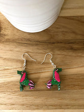 Load image into Gallery viewer, Hand-Made Small Dog Mexican Alebrije Earrings
