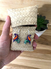 Load image into Gallery viewer, Hand-Made Small Dog Mexican Alebrije Earrings
