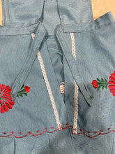 Load image into Gallery viewer, Artisanal Embroidered Apron - Green / Large
