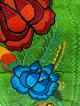 Load image into Gallery viewer, Floral Embroidered Mexican Rebozo/Shawl
