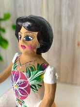 Load image into Gallery viewer, Mexican Cartoneria  Lupita Doll - White

