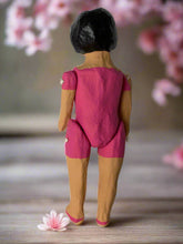 Load image into Gallery viewer, Mexican Cartoneria  Lupita Doll - Pink
