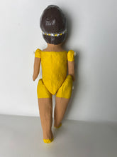 Load image into Gallery viewer, Mexican Cartoneria  Lupita Doll - Yellow
