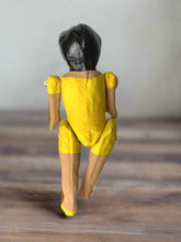 Load image into Gallery viewer, Mexican Cartoneria  Lupita Doll - Yellow 2

