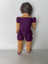 Load image into Gallery viewer, Mexican Cartoneria  Lupita Doll - Plum
