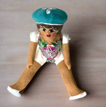 Load image into Gallery viewer, Mexican Cartoneria  Lupita Doll - White 2
