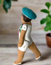 Load image into Gallery viewer, Mexican Cartoneria  Lupita Doll - White 2
