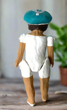 Load image into Gallery viewer, Mexican Cartoneria  Lupita Doll - White 2
