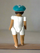 Load image into Gallery viewer, Mexican Cartoneria  Lupita Doll - White
